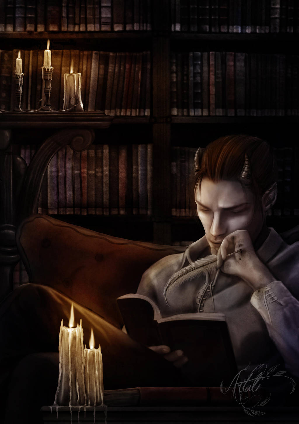 Faust - CM by Artali-Artist