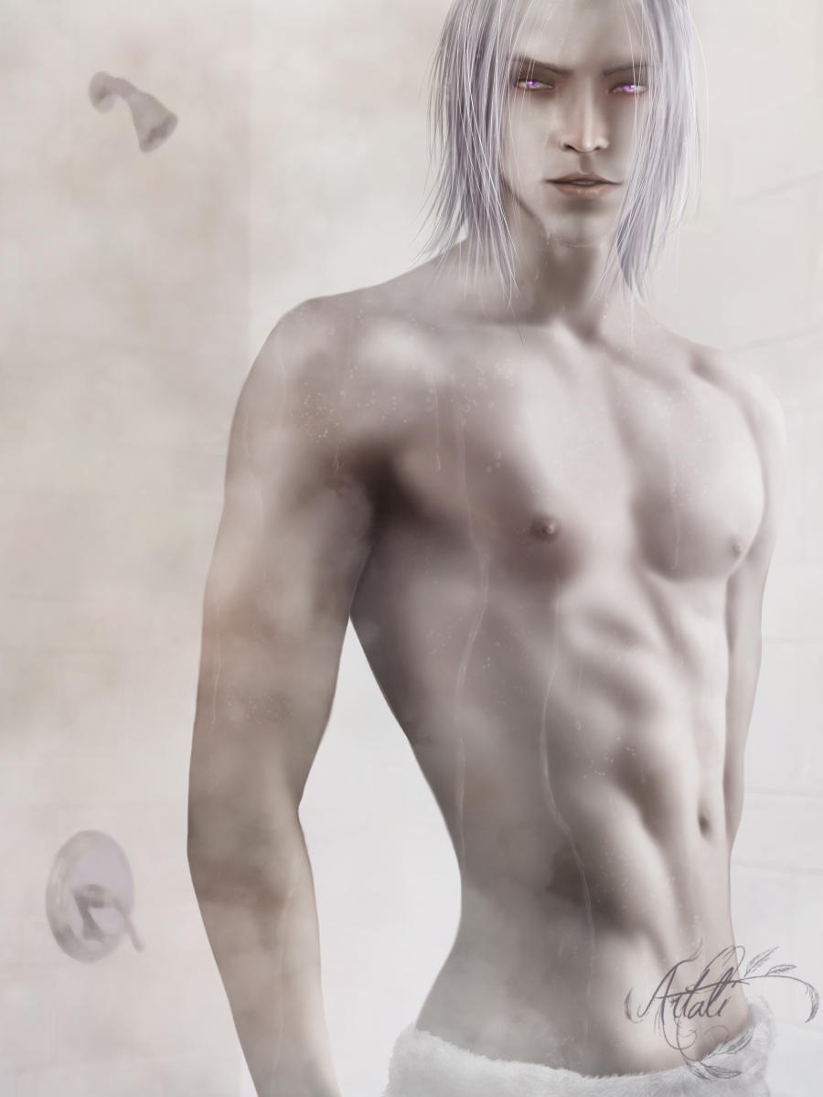Just took a shower - CM by Artali-Artist