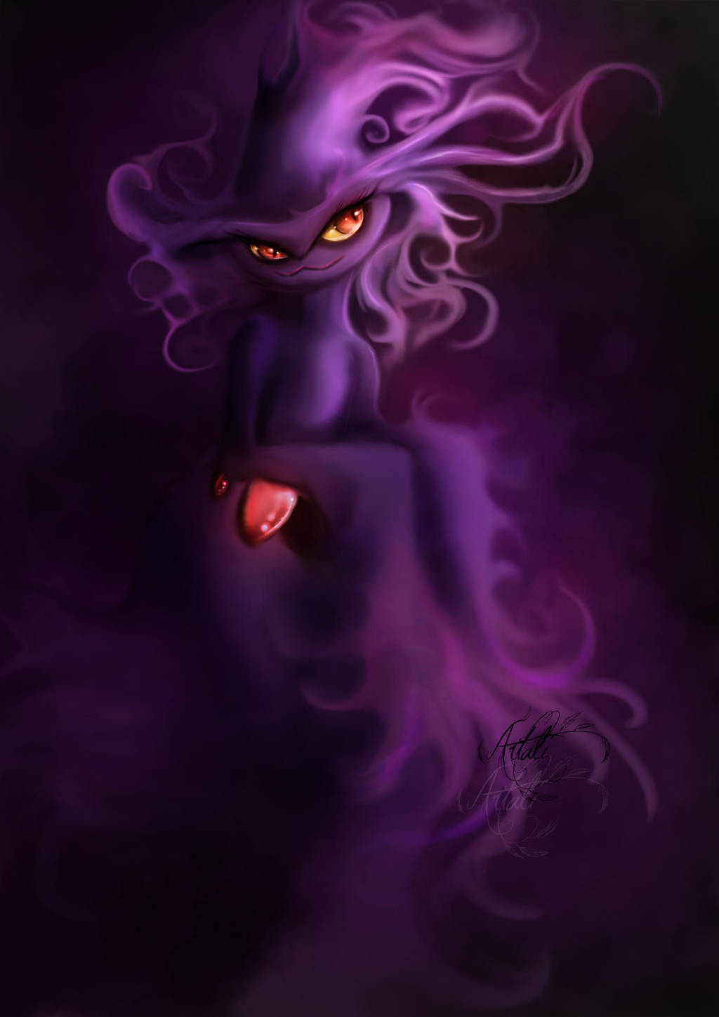 Random - P by Artali-Artist