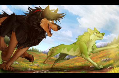 Collab: Race Ya! by Nightrizer