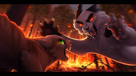 Fury and Ashes by Nightrizer