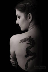 The Girl... by oskaro