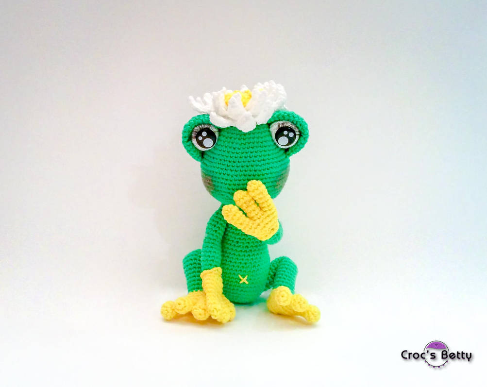 Lily the Frog by Crocsbetty