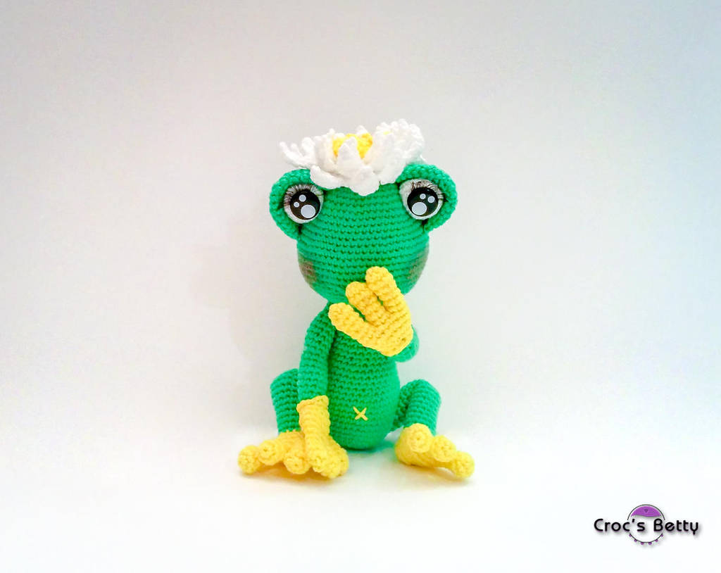 Lily the Frog by Crocsbetty