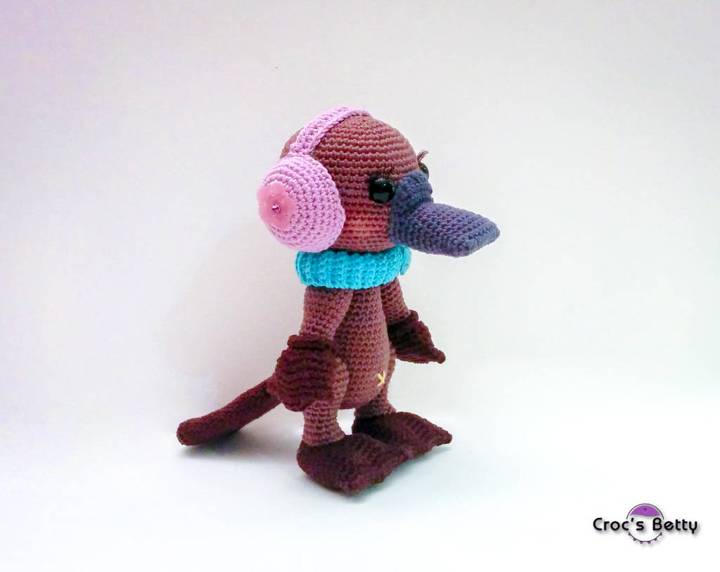 Katy the Platypus by Crocsbetty