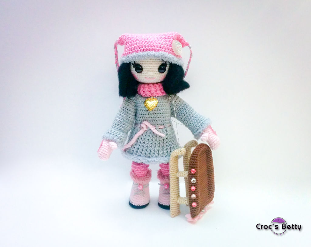 Leila and her Luge by Crocsbetty