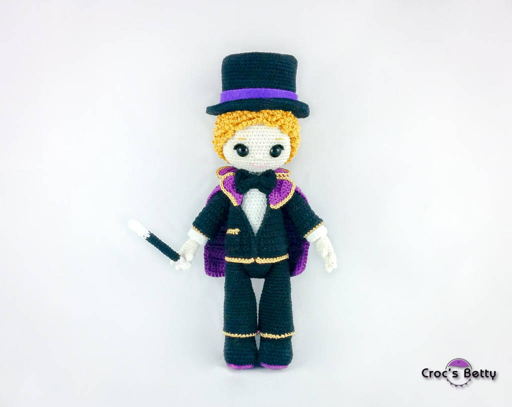 Mathys the Magician by Crocsbetty
