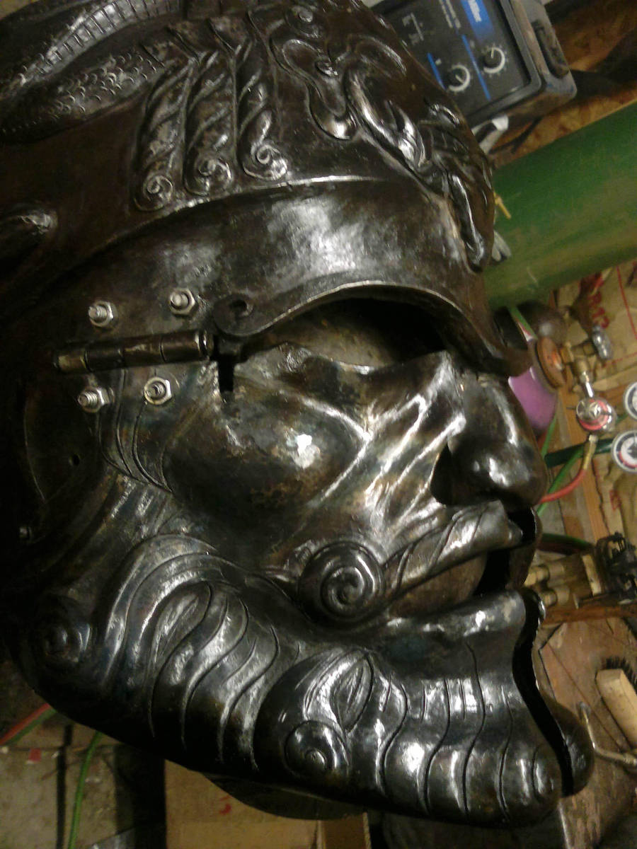 Ajax's helm by Ugo-Serrano