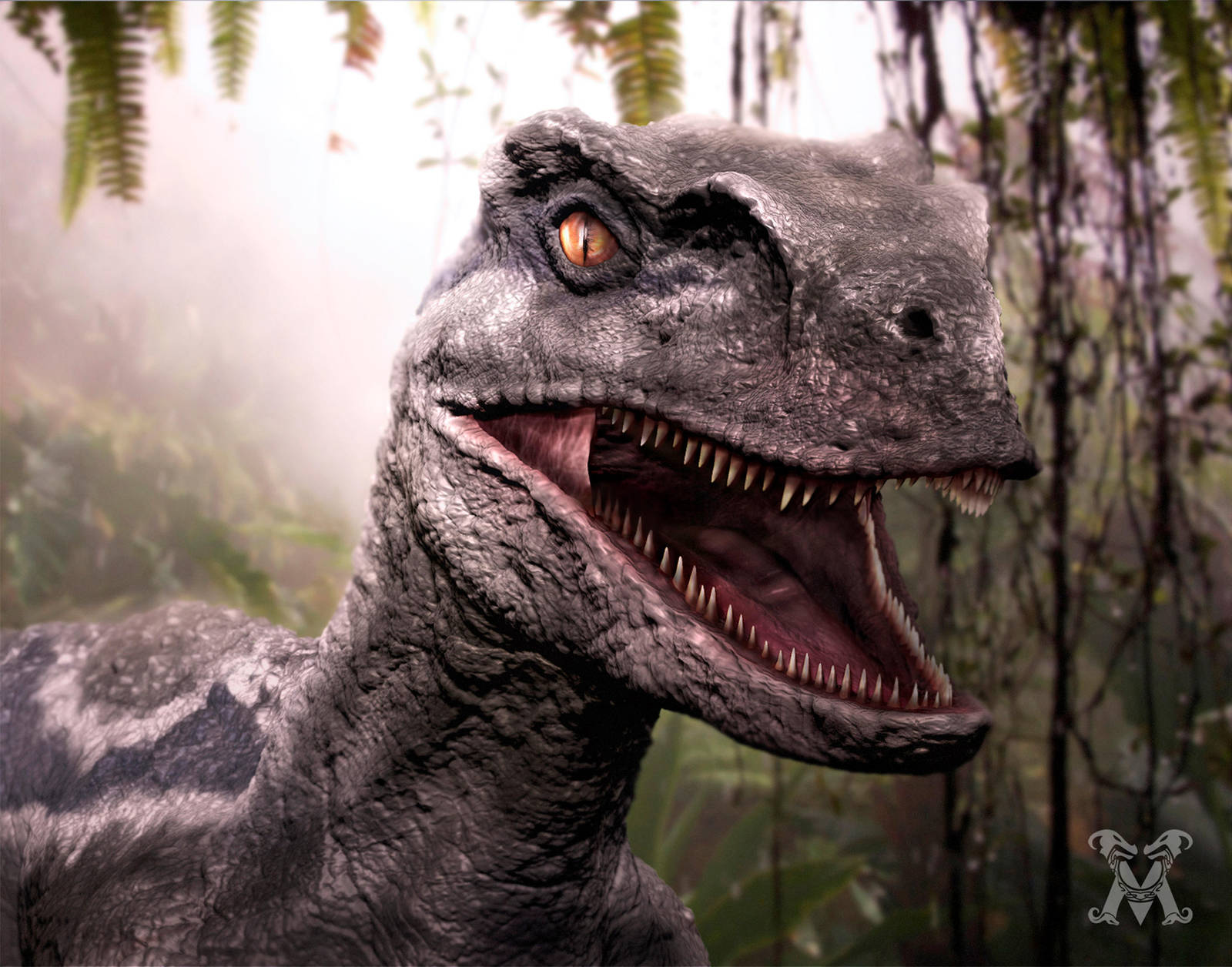 Blue Velociraptor by Marko1991 on DeviantArt