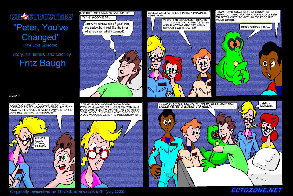 Peter, You've Changed by Ectozone