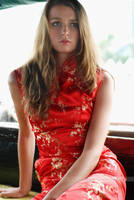 Russian Cheongsam by Raz1n