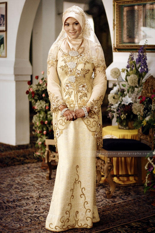 Malay Wedding Dress