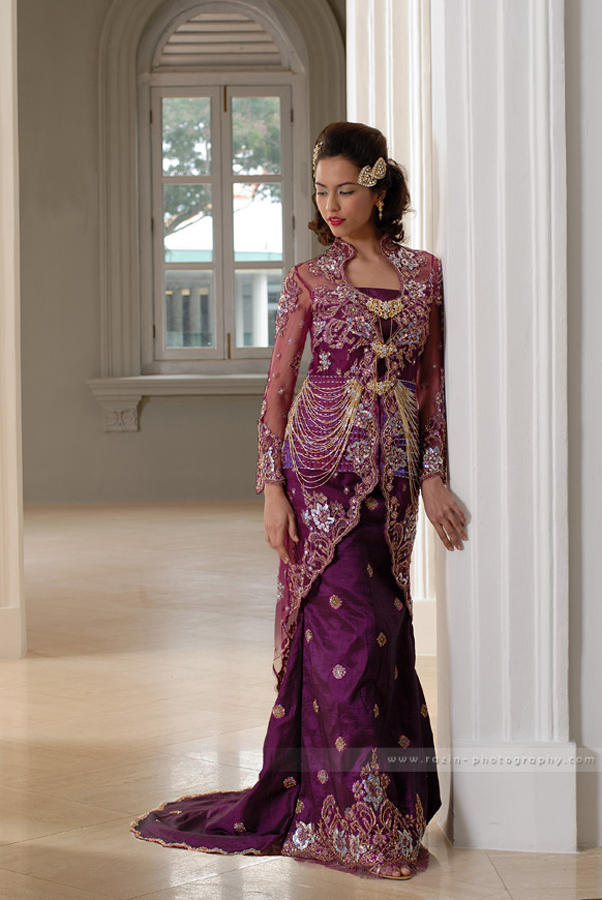 Malay Wedding Dress