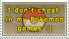 No Cheating Stamp by TheAngelKitten