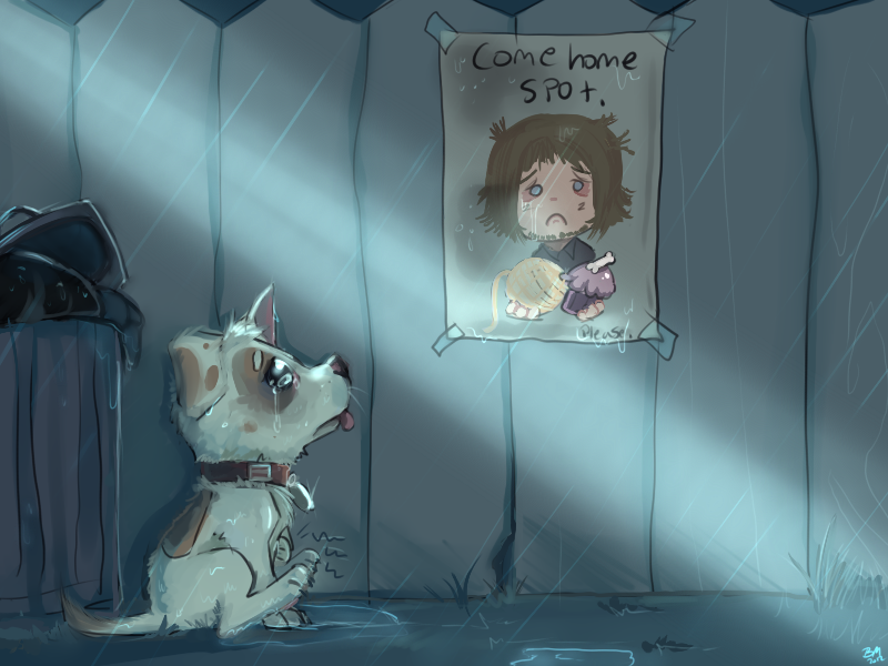 Lost Owner by TheAngelKitten