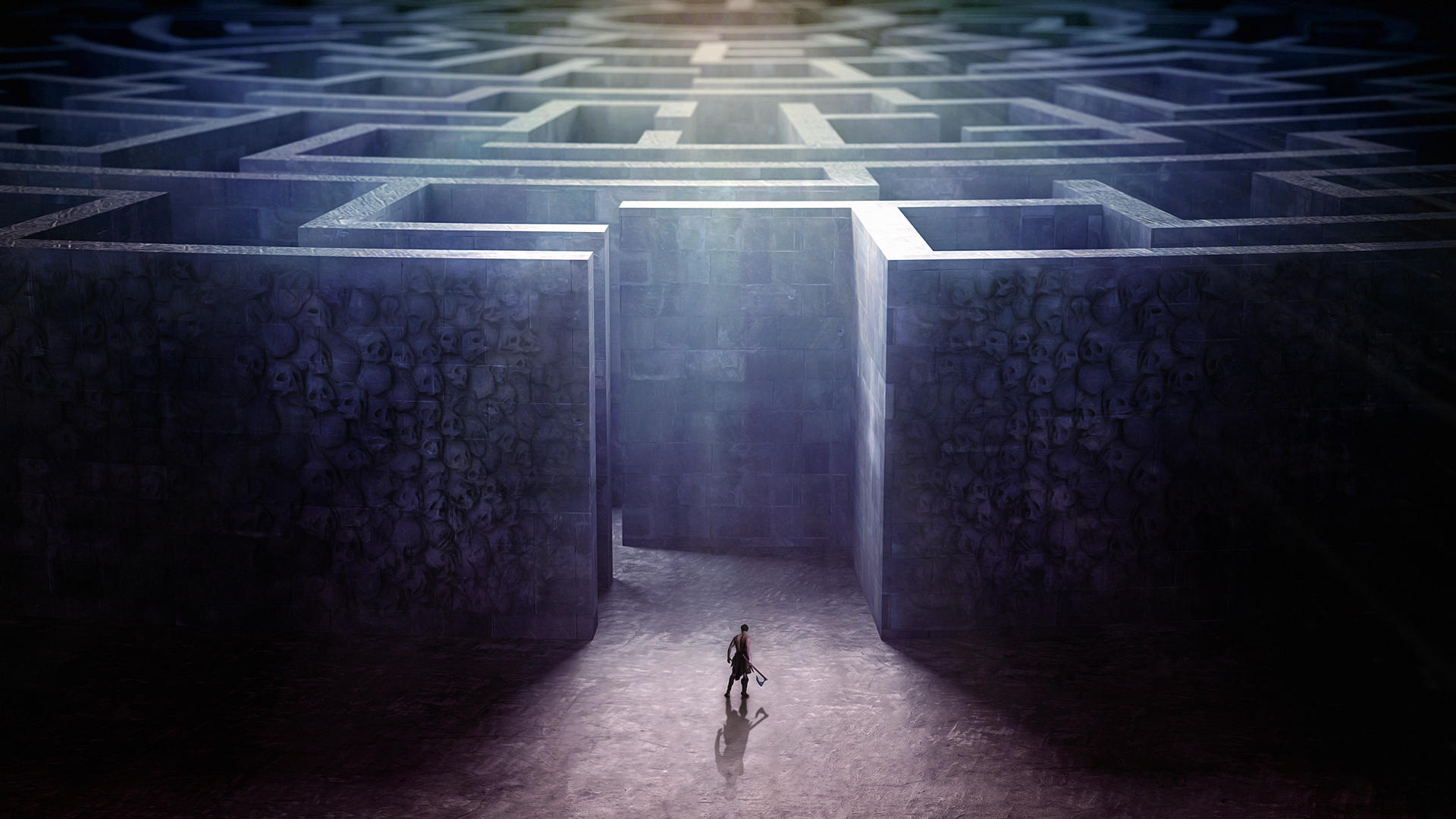 Theseus by MachiavelliCro