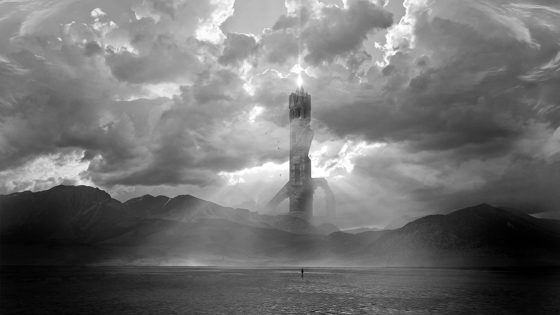 The Dark Tower by MachiavelliCro