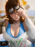 MEI Rise and Shine - Overwatch by Lolliedrop