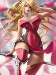 Pink Mercy by Lolliedrop
