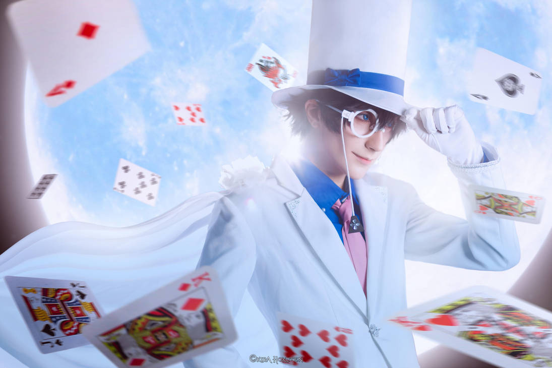 Kaitou Kid by KiraHokuten