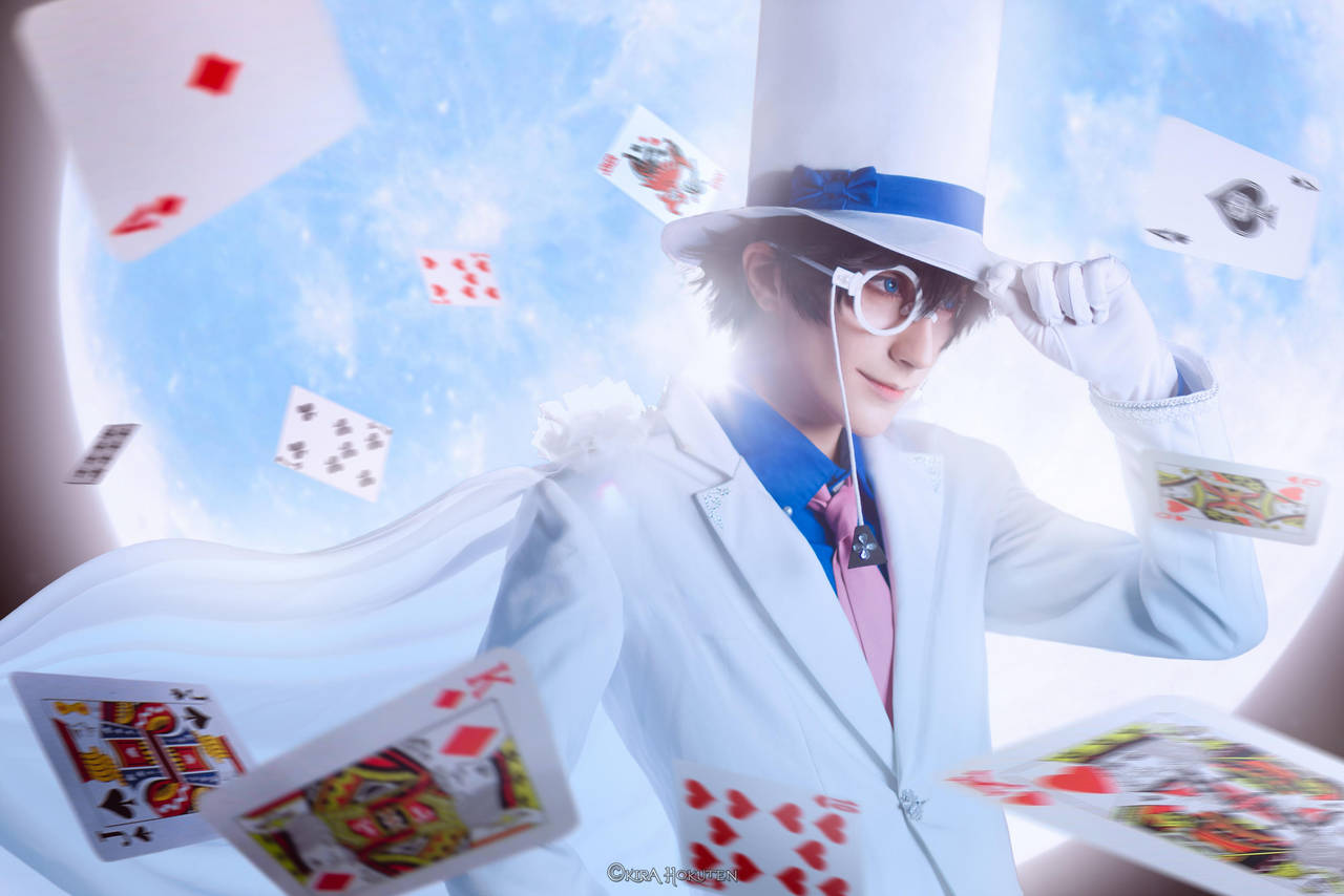 Kaitou Kid by KiraHokuten