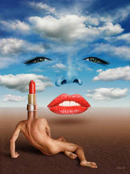 Lip and Man by mahirates