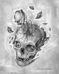 Fading Life by myAtta-art