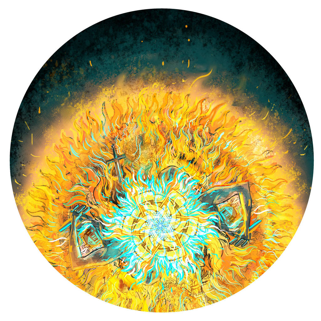 The Surface of the Sun by Uel Aramchek by LaysFarra