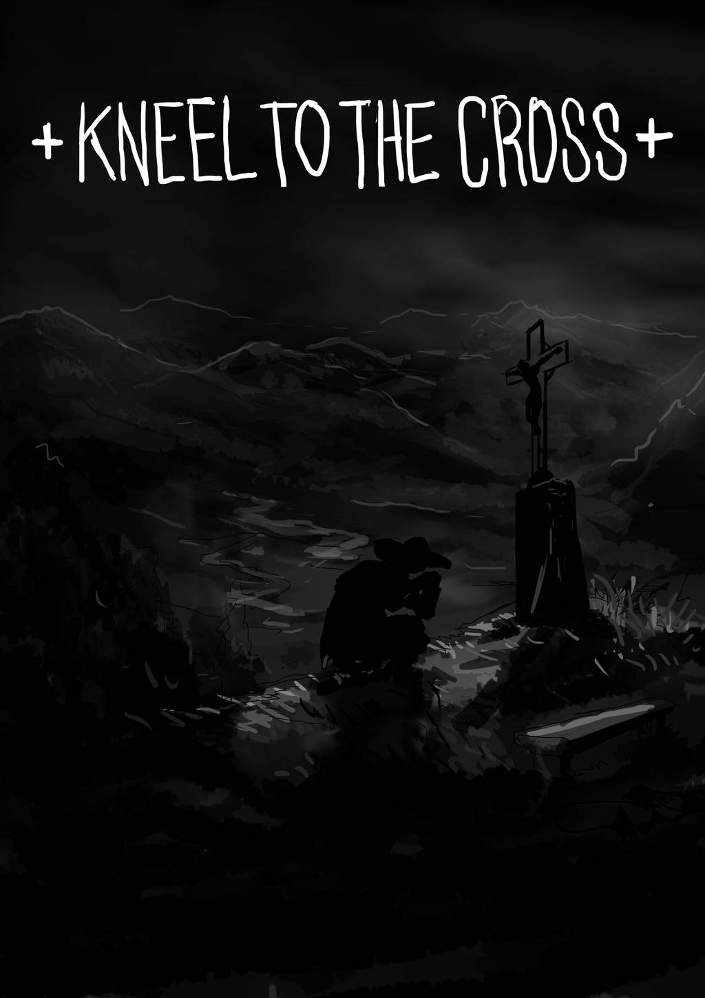 Kneel To The Cross by LaysFarra