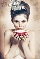 Want Some Milk? by Aisii