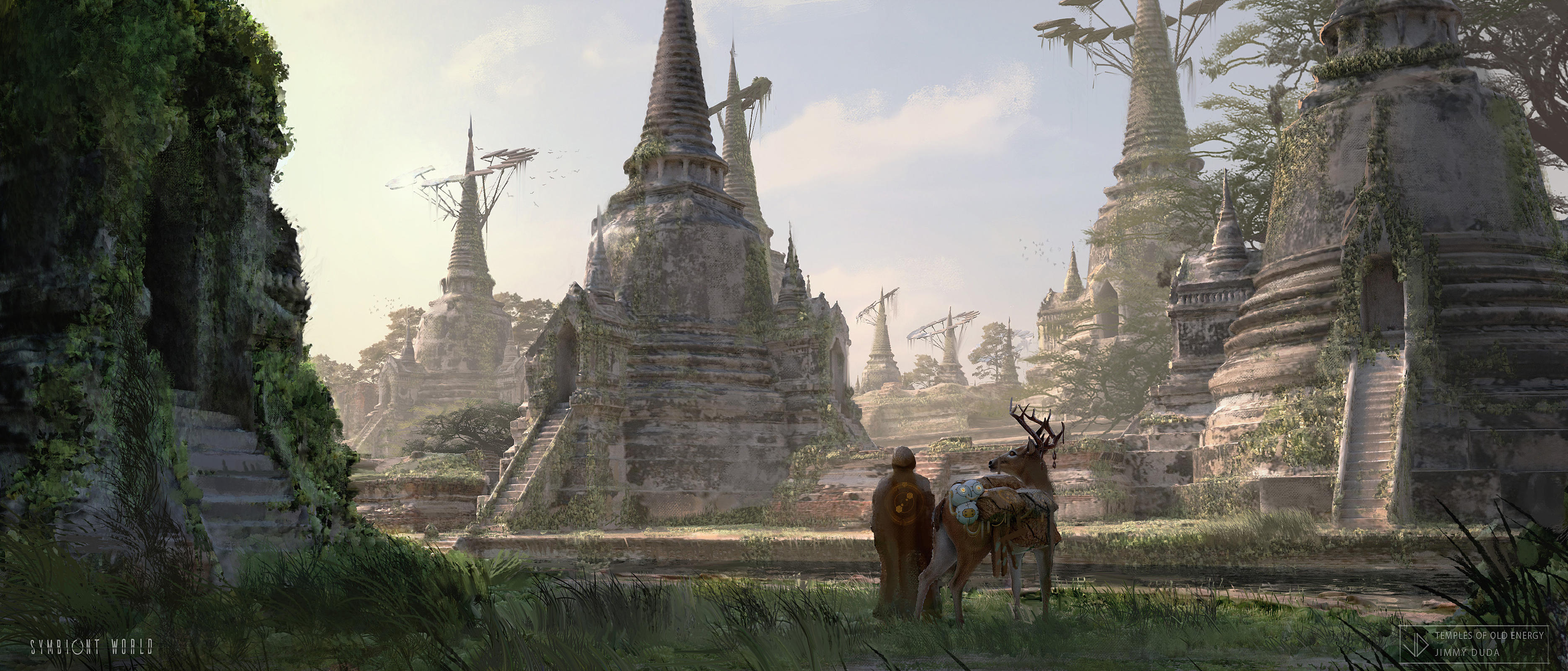 Temples of Old Energy by przemek-duda