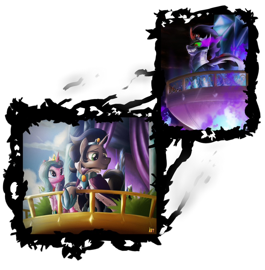 The Light and the Darkness by Ruhisu The Light and the Darkness by Ruhisu