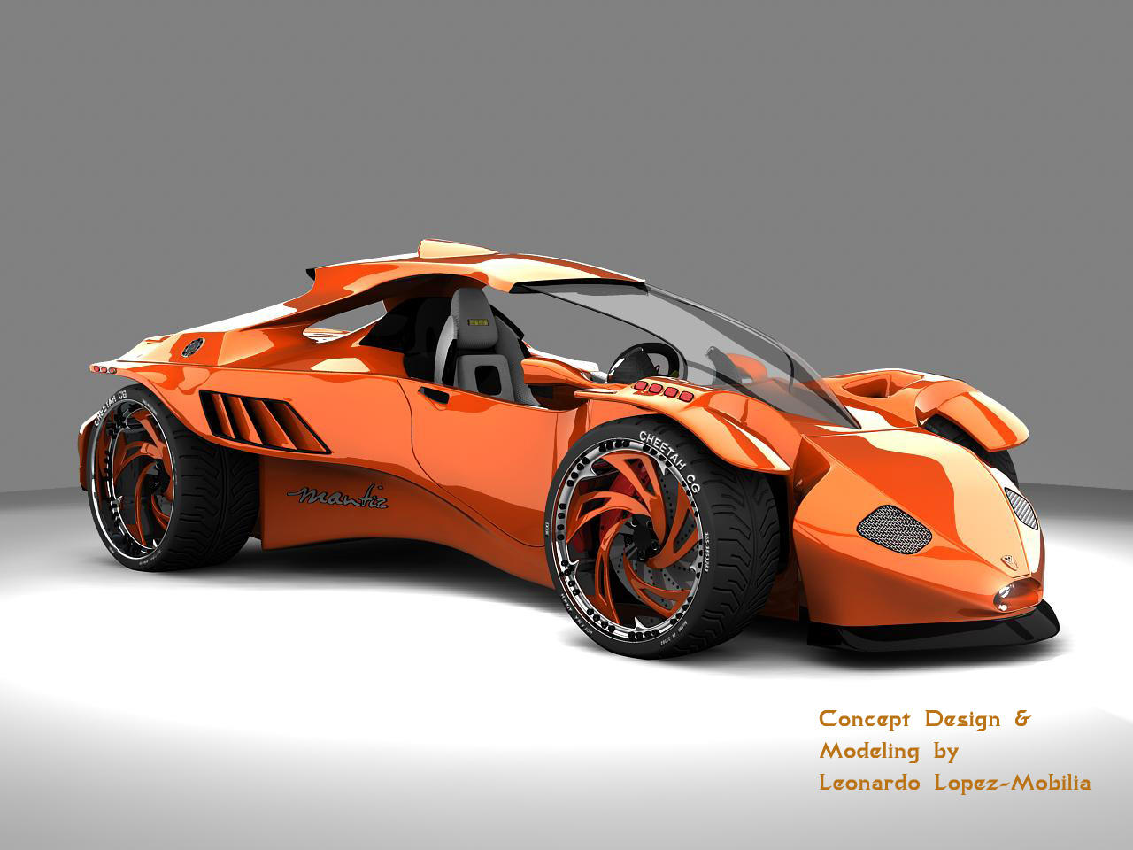 Mantiz Concept Car by lambo