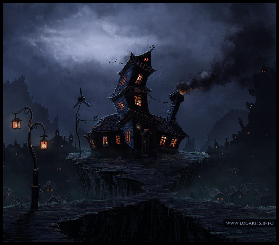 Twisted House by logartis