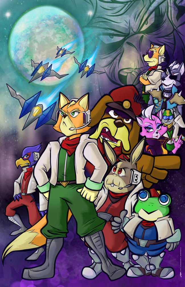 Star Fox by geeksnextdoor