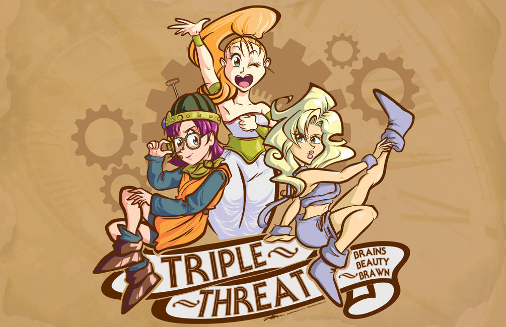 Chrono Trigger by geeksnextdoor