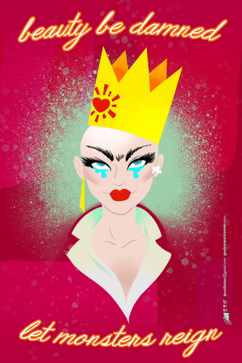 RPDR Winspirations - Sasha by geeksnextdoor