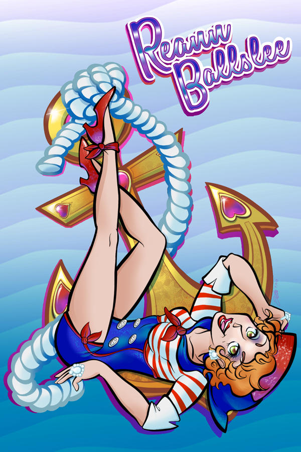 Reann Ballslee by geeksnextdoor