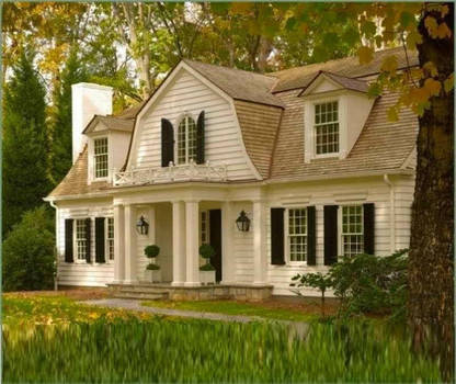 Luxury Colonial Style Homes Colonial Houses Exteri By Gamilaalex20
