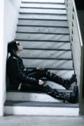 waiting by strangeface