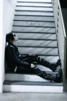 waiting by strangeface