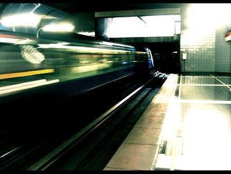 The Metro by strangeface
