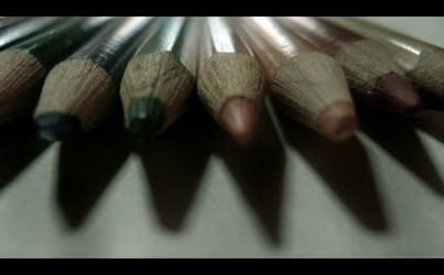 into the trees by strangeface