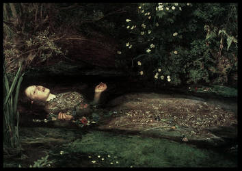 Ophelia by strangeface