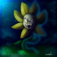 Flowey the Asshole by Cynder18