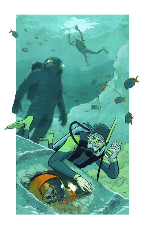 (space)Shipwreck by JoriB