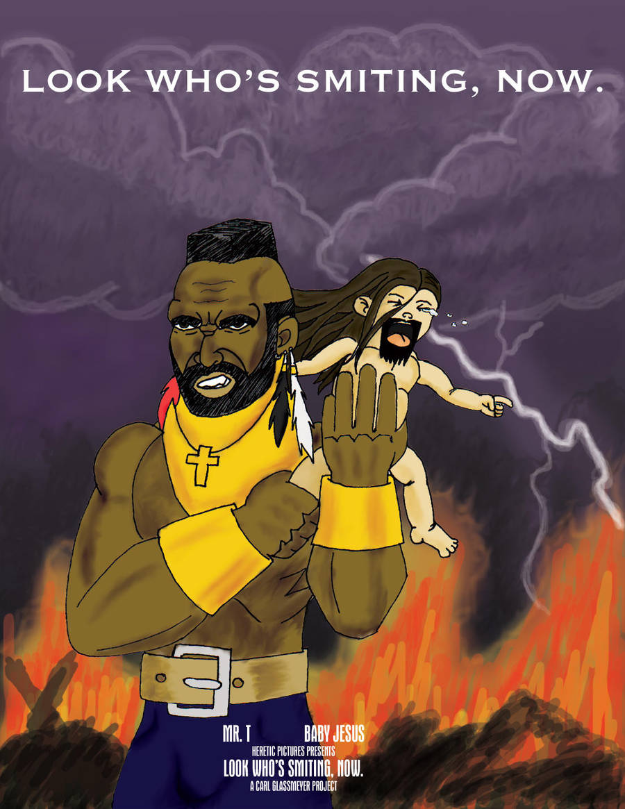 Look Who's Smiting, Now. by MetalPudding