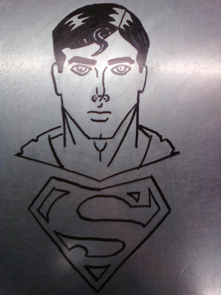 Man of Steel by MetalPudding