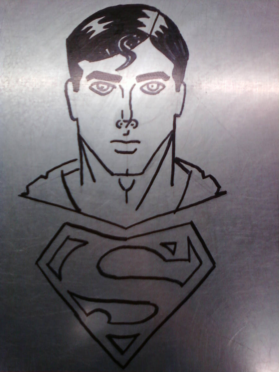 Man of Steel by MetalPudding