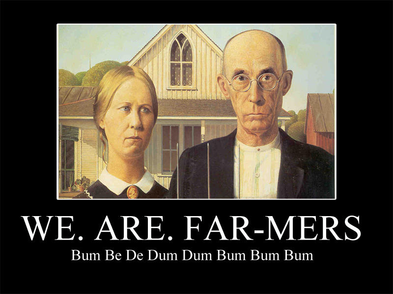 We Are Farmers by MetalPudding